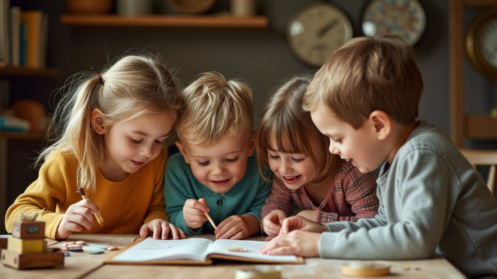 crèche enfants